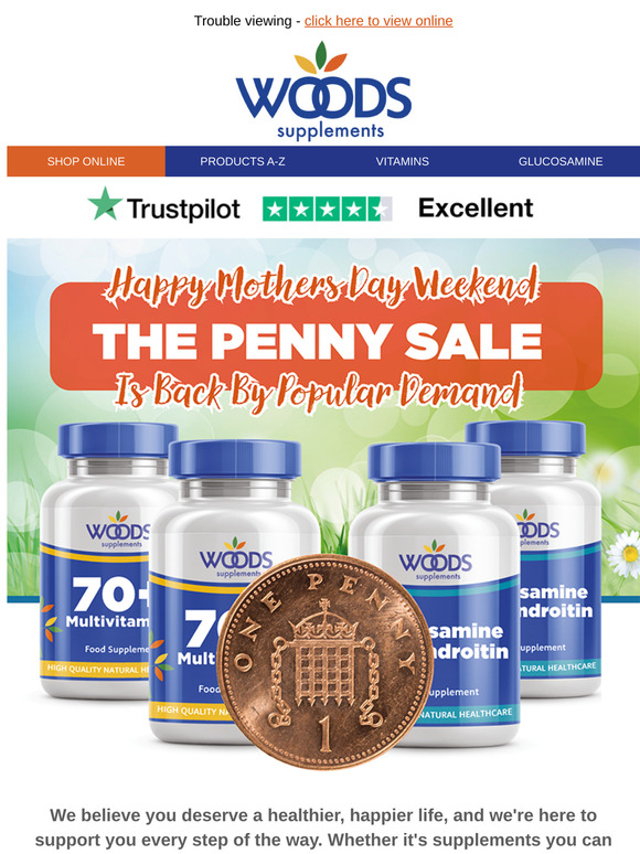 🌟 Our Penny Sale is Back – 4 Days Only!