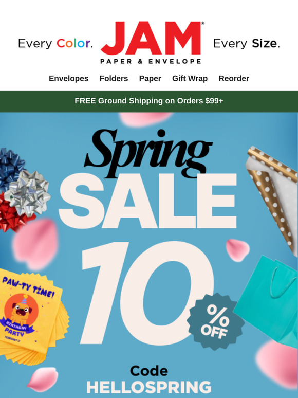 💫 Spring Sale ends soon! Get 10% OFF with code HELLOSPRING.