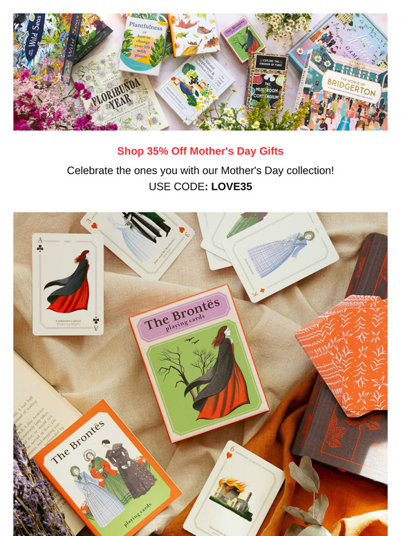 Celebrate Mum with 35% Off: Shop Our Mother's Day Gifts Now