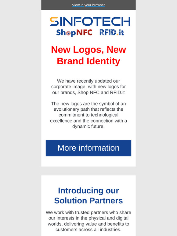 Check our new Brand Identity