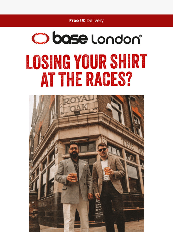 If you’re going to lose your shirt at the races…