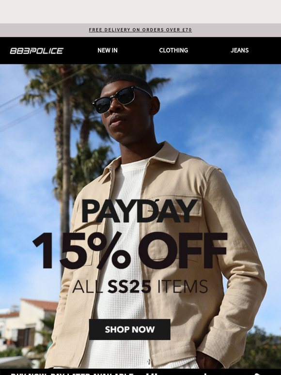 Exclusive Payday Drop: This Weekend Only!
