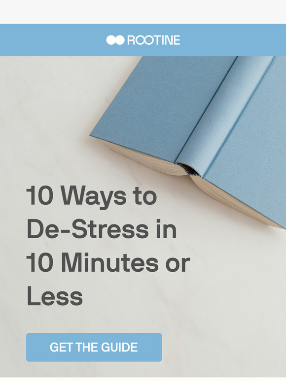 10 Tiny Ways to Reduce Stress in 10 Minutes