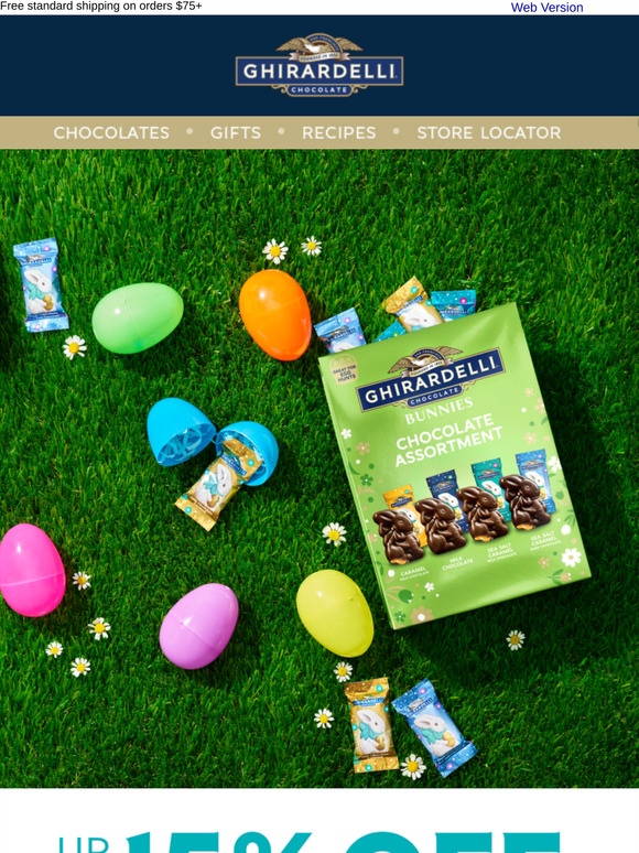 ✨🐰 15% Off Bulk Chocolate Bunnies 🐰✨