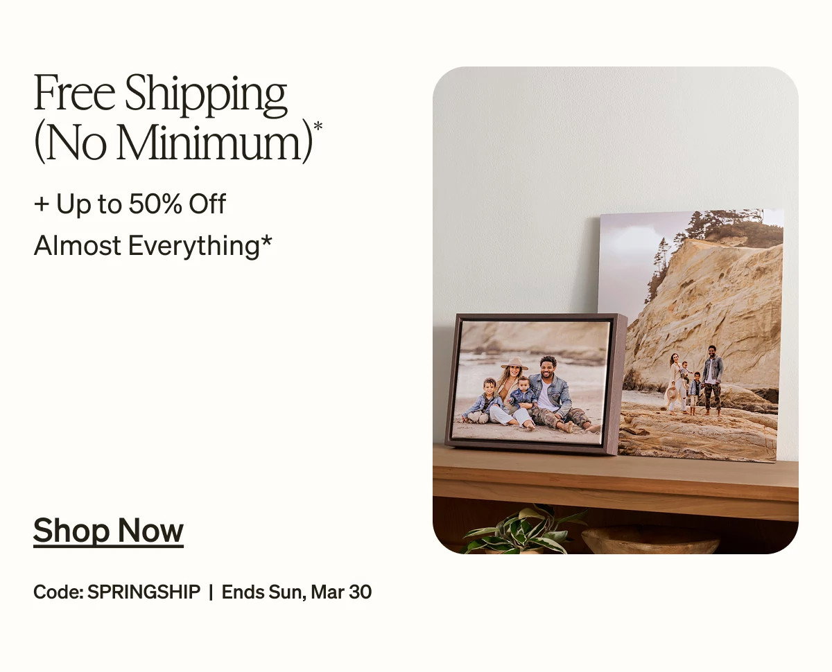 40% Off Photo Book Pages & Upgrades, Up to 50% Off Almost Everything + Free Shipping on Orders $19+
