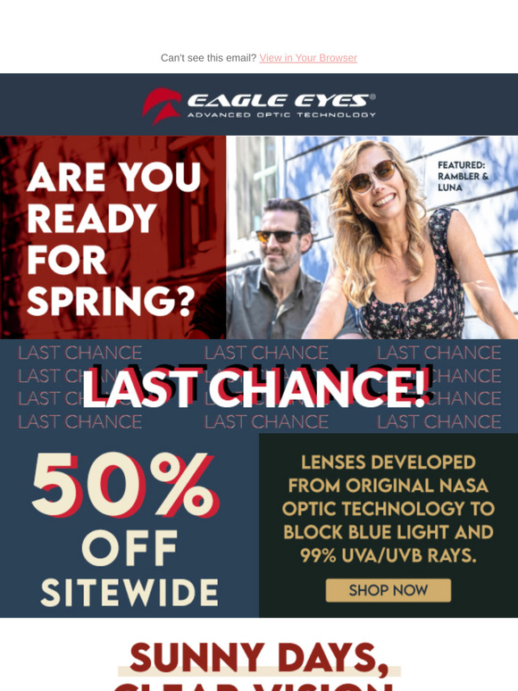 🚨Last Chance for 50% Off our Spring Sale!!!🚨