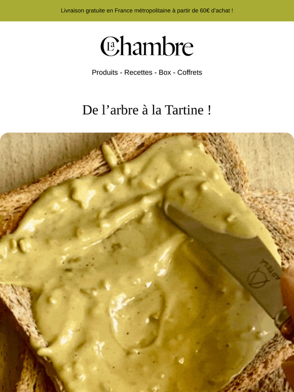 Le voyage fascinant de notre pistache 💚