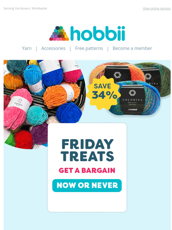 🔥 Friday Fever: Scorching hot yarn deals