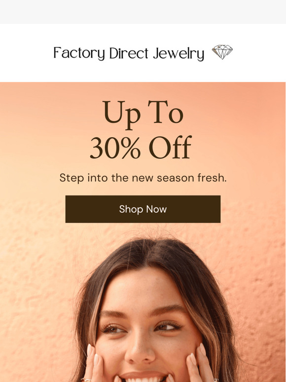 Spring Savings Are Here 🌸