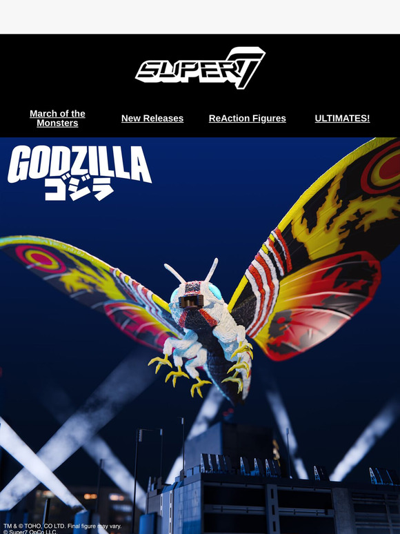 ⏰ ENDS TOMORROW ⏰ Pre-Order Mothra & Battra ULTIMATES! Figures