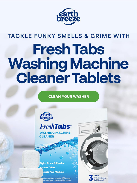 Does Your Laundry Machine Smell... Off? 🤢