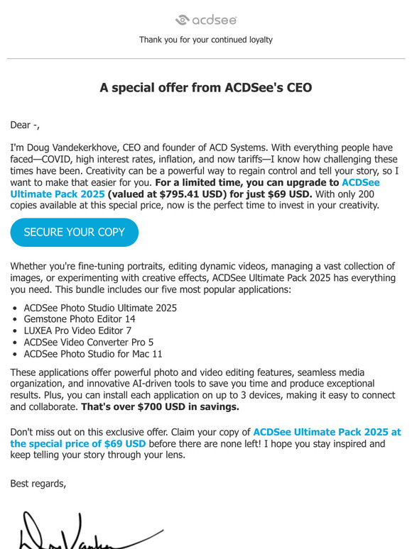 🚨 Final 10 copies, —! Exclusive CEO offer almost all gone!