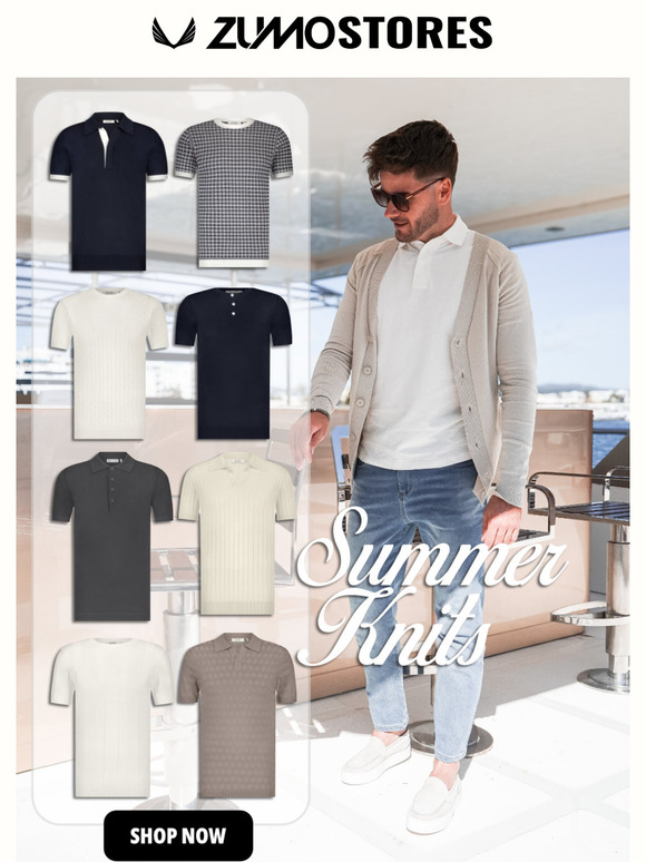 The Essential Summer Knits 🌞