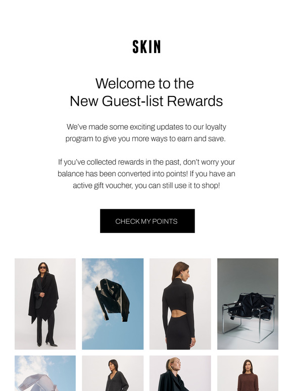 , We have a NEW Rewards Program