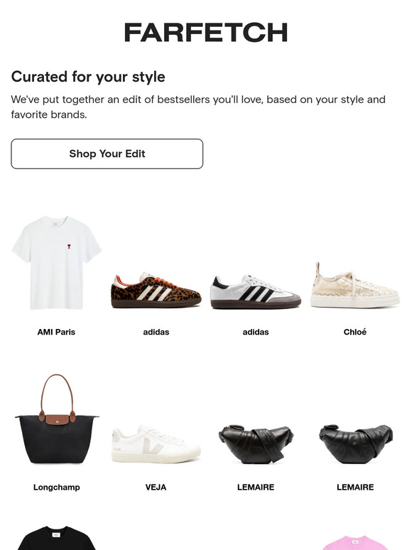 Bestsellers, edited for you