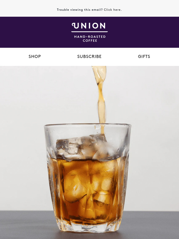 Discover the Versatility of Our Cold Brew Concentrate—Now on Offer!