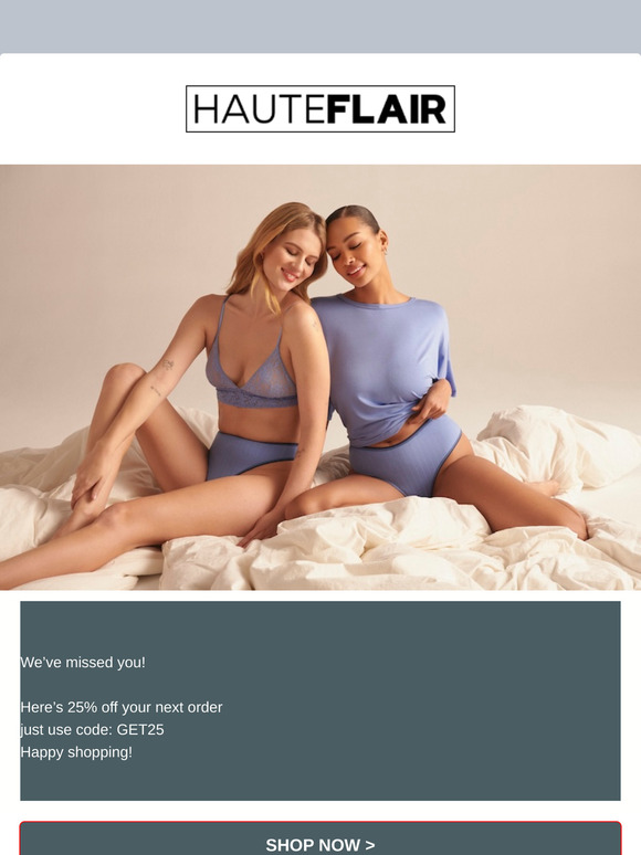 , Come Back for 25% Off Just for You!