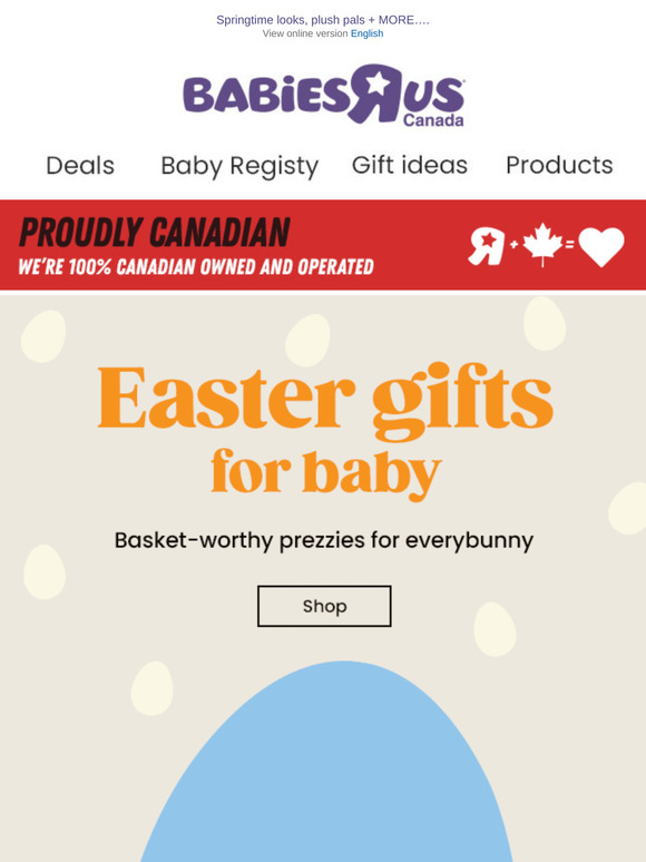 🐣 🐥Easter gifts for your l’il peeps