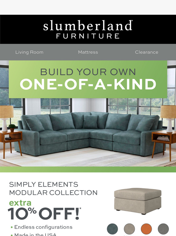 EXTRA savings on this modular collection!