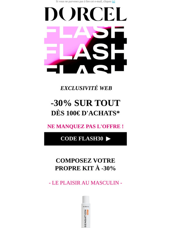 Offre FLASH : dernières heures⏰