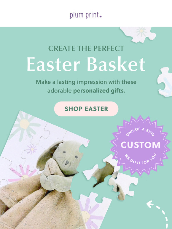 Shop the Easter Collection 🐇