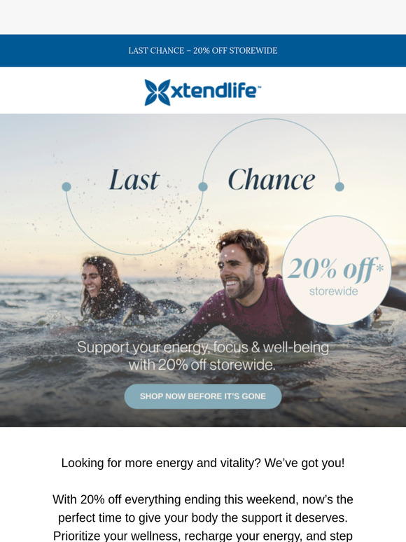 Last Chance: Grab 20% Off Now!