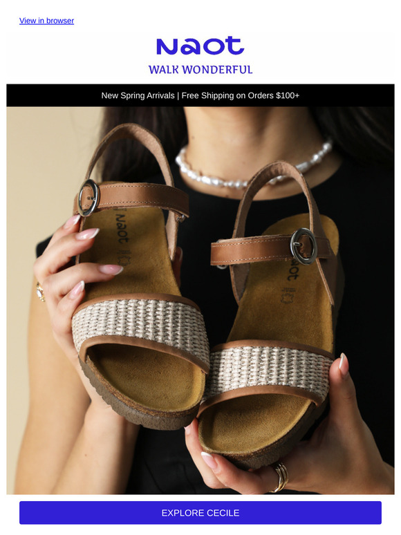 Just In: A Sandal That Does It All 😍