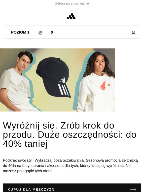 40% zniżki. Tylko przez określony czas. Żadnych wymówek.
