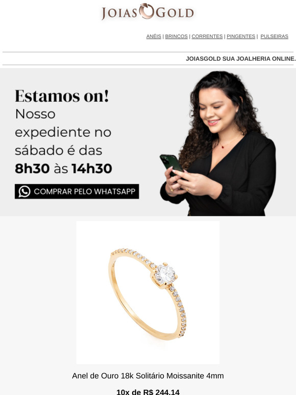 Estamos esperando por você  💕