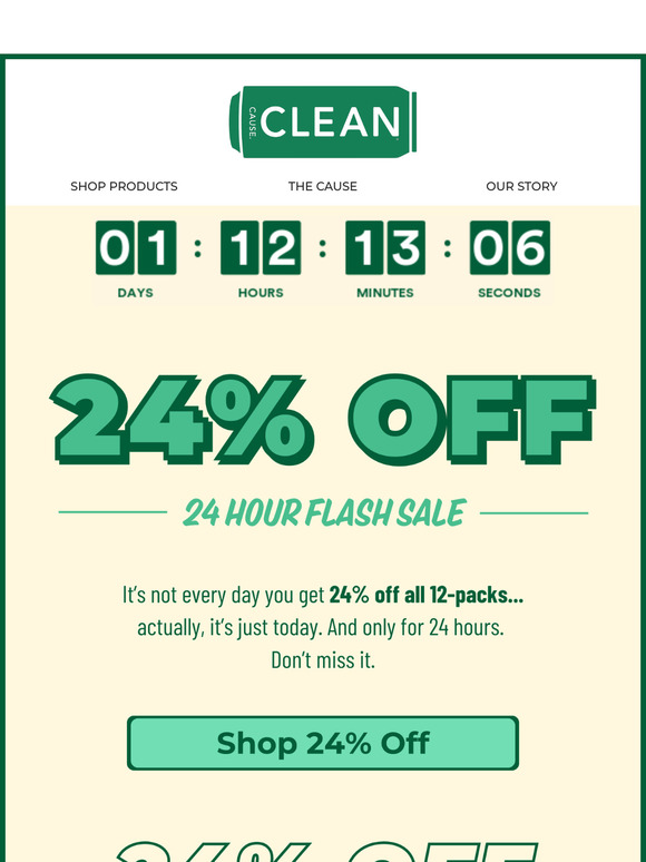 You’ve got 24 hours to make a great decision