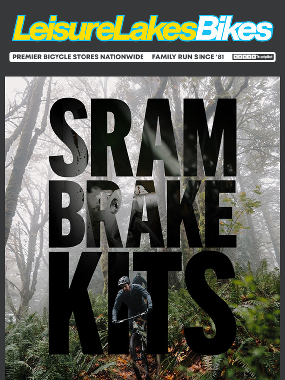 NEW | SRAM Brakes 🔥