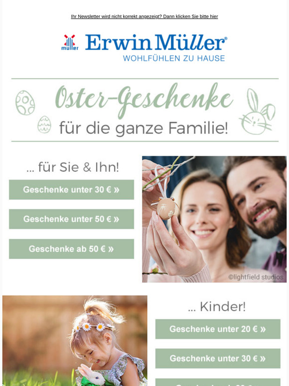 Zauberhafte Geschenke fürs Osternest!