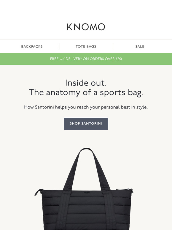10/10: How to remodel the sports bag.