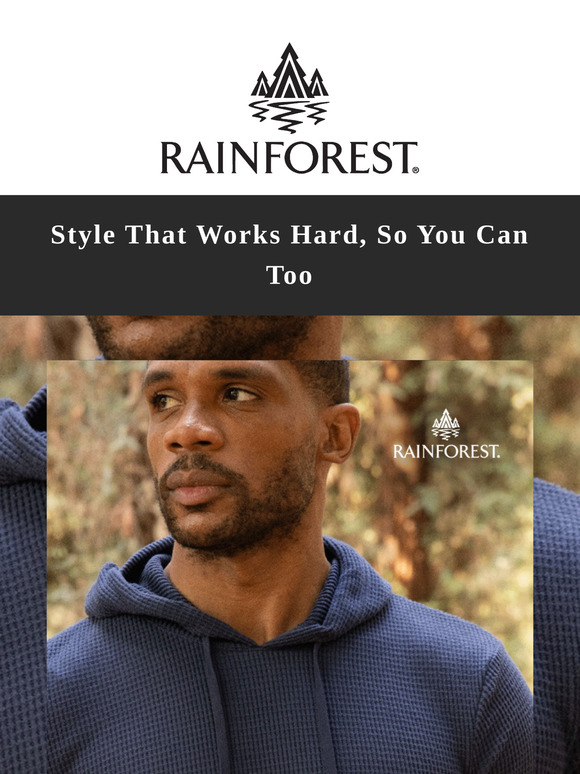 From Office to Trail, Rainforest Has You Covered