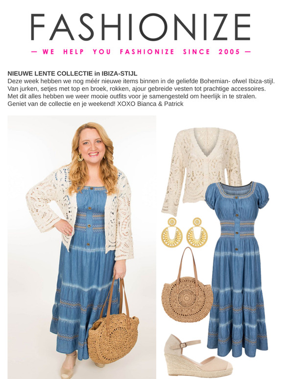 NIEUWE LENTE COLLECTIE | Ibiza Stijl Outfits😍