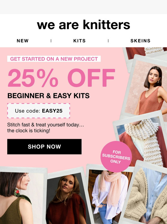 Hurry! Our 25% OFF Promo Ends Soon ⏰