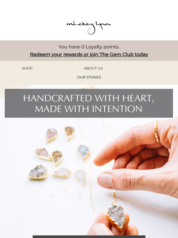 Crafted Just for You, Never Mass-Produced