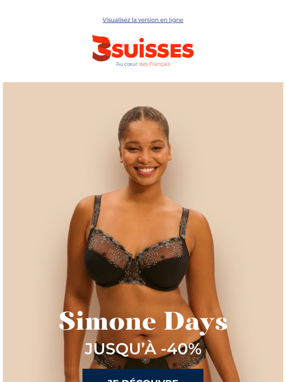 Simone Days : Jusqu'à -40%