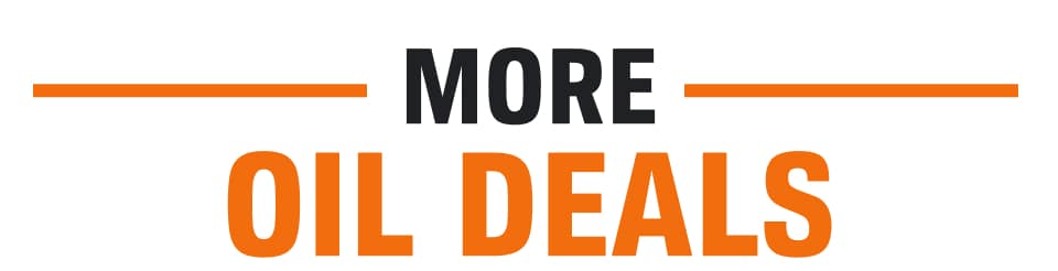 MORE OIL DEALS