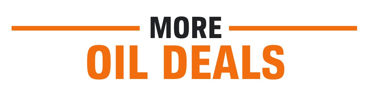MORE OIL DEALS