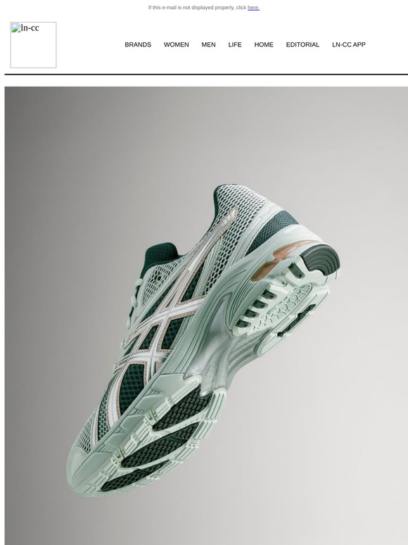 ASICS' Latest Sneaker Lineup