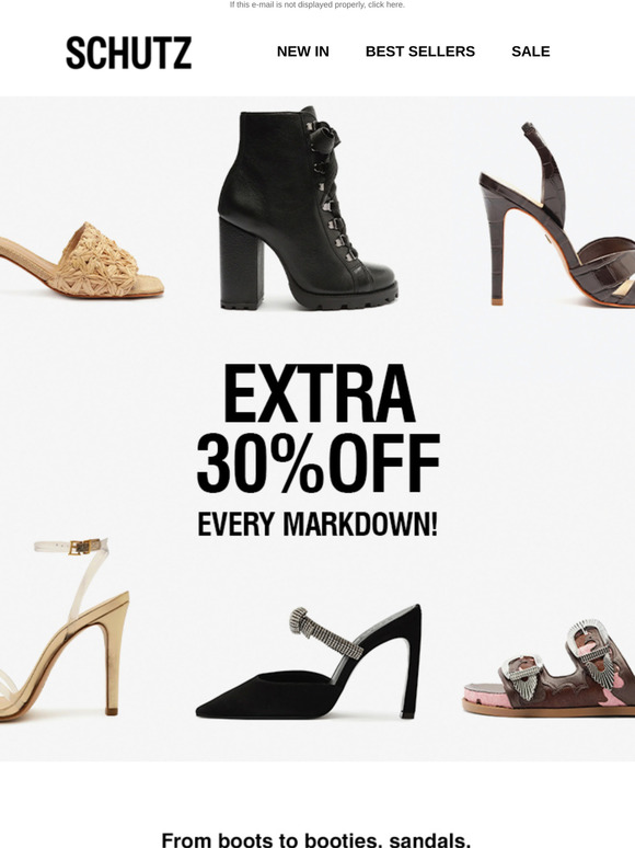 Extra 30% OFF EVERY Markdown!