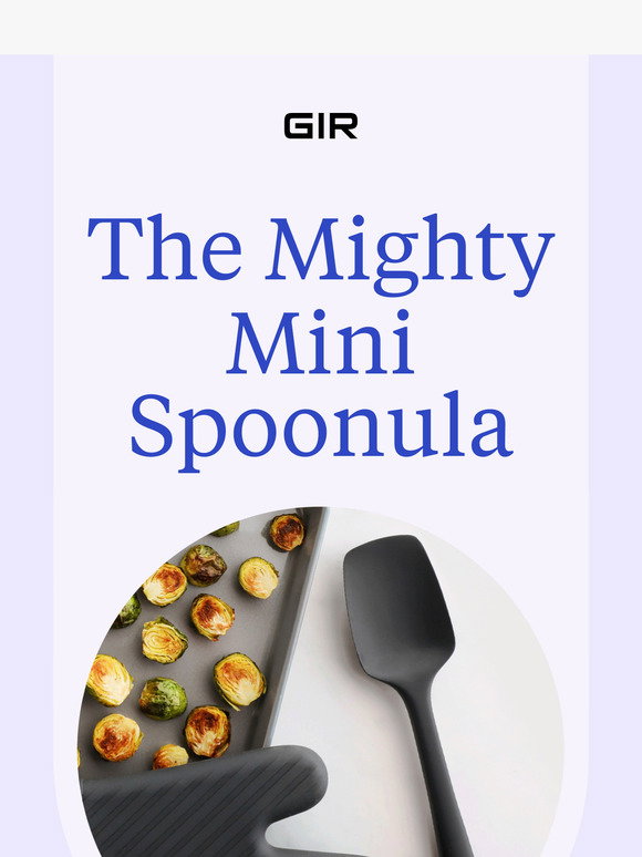 Mini Spoonula GIR: Replace your black plastic with GIR's food-safe silicone Mini ...