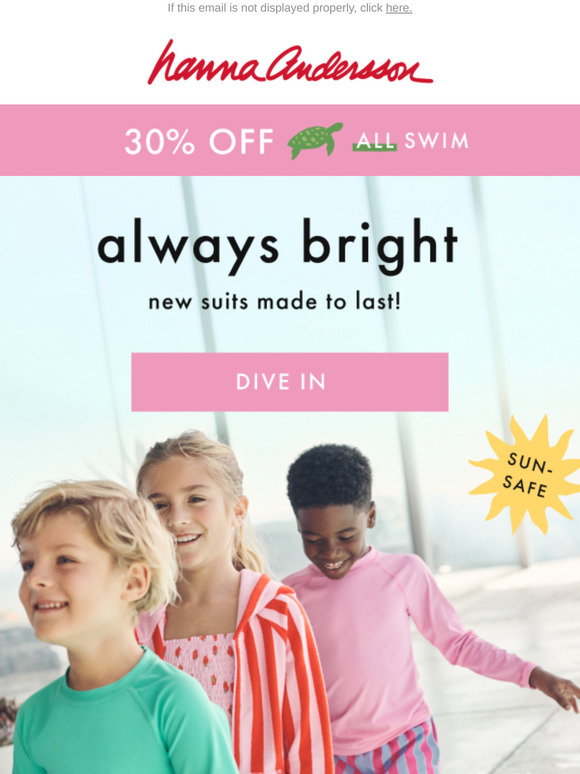 Hanna Andersson Email Newsletters: Shop Sales, Discounts, and Coupon Codes