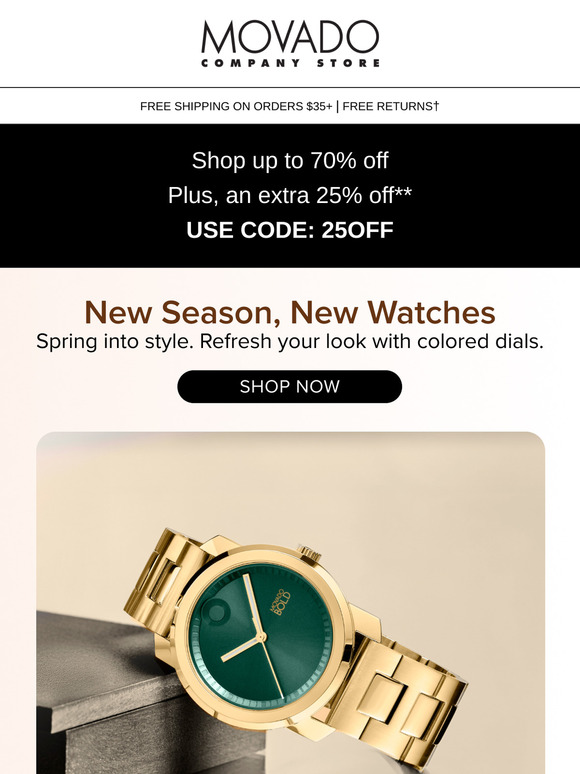 Shake Up Your Spring Style: Colored Dials