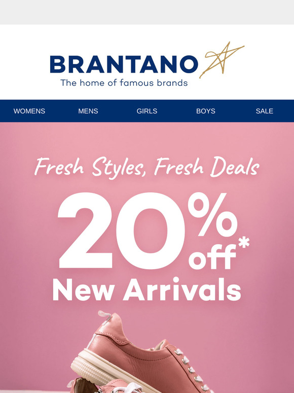 Fresh Styles, Fresh Deals🌷