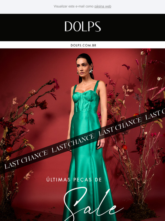 Last Chance: Últimas peças da SALE! 🏃‍♀️