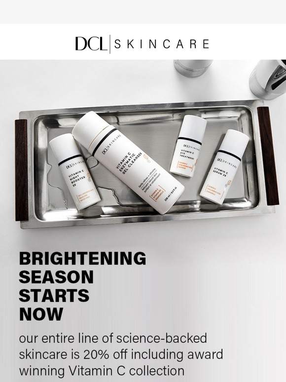Glow like you mean it!  ✨