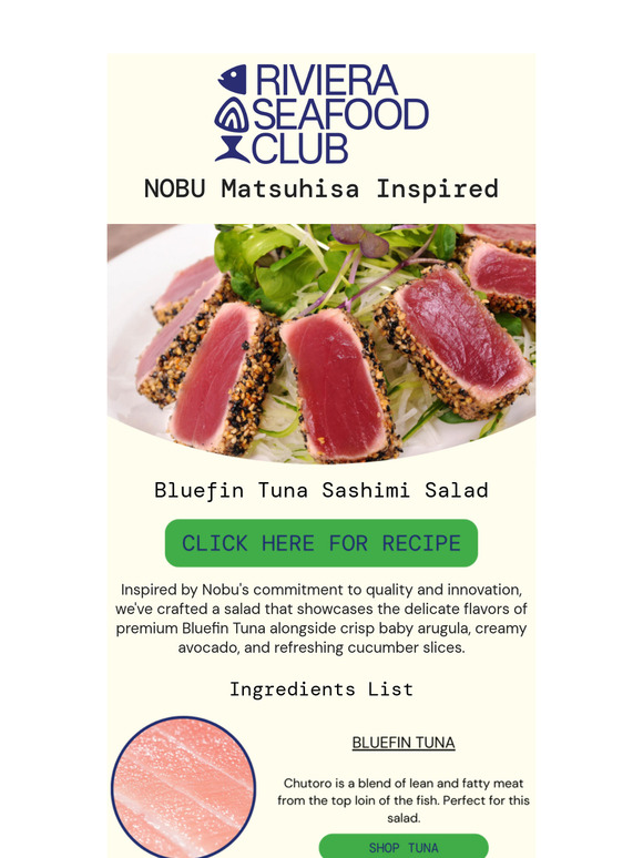 Savor This NOBU Inspired Sashimi Salad 🍣