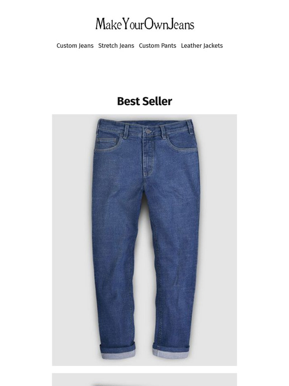 Texas Blue Light Wash Stretch Jeans